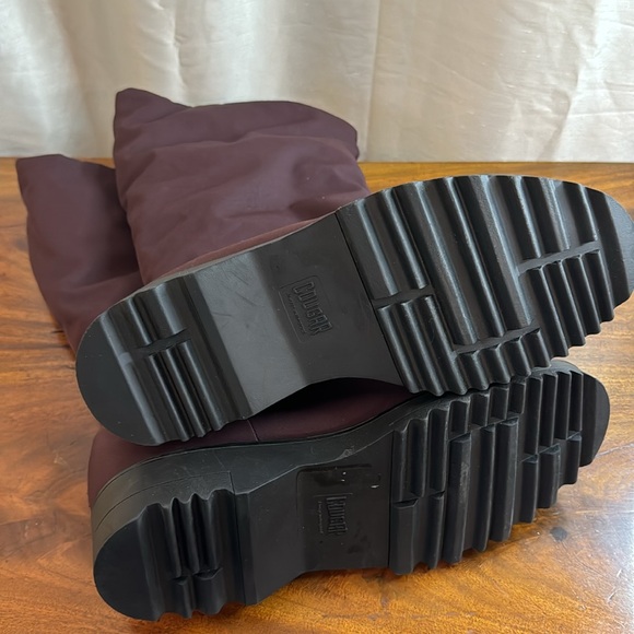 NEW!! Couger Burgundy Gale Knee-high Boot - Picture 4 of 5